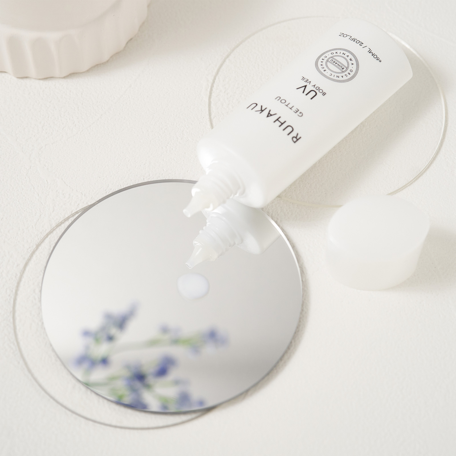 Солнцезащитный крем для лица и тела Рухаку / Ruhaku UV Body Veil