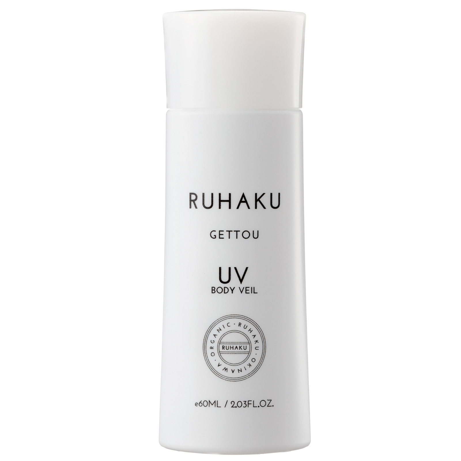 Солнцезащитный крем для лица и тела Рухаку / Ruhaku UV Body Veil