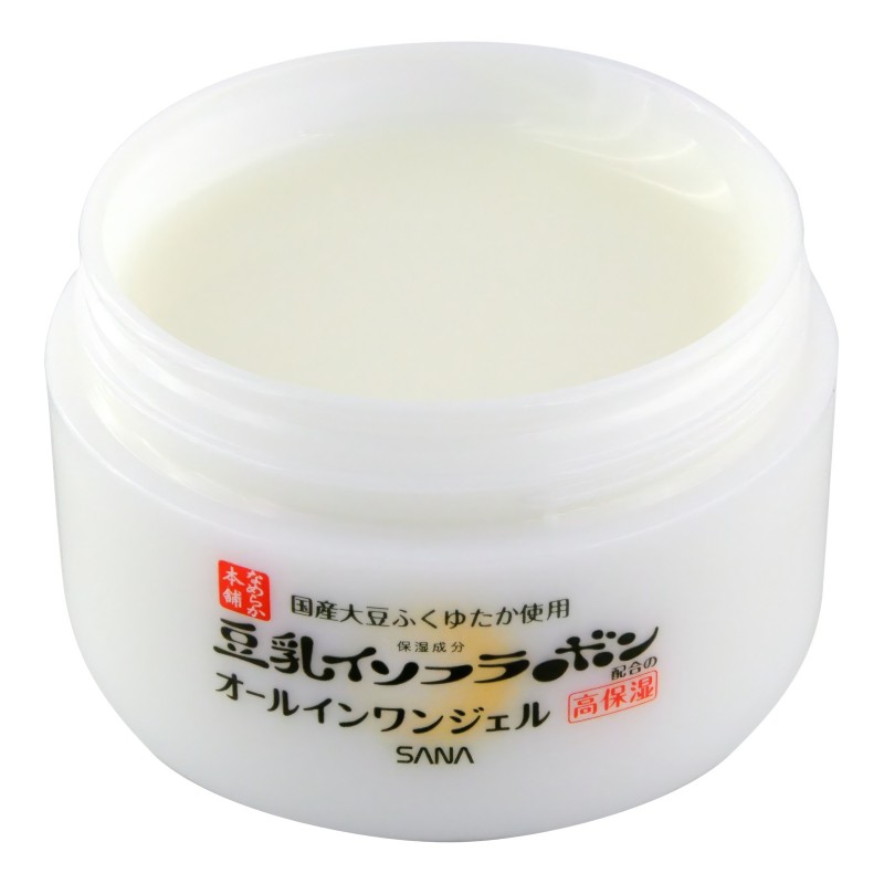 Крем - гель концентрированный глубоко увлажняющий с изофлавонами сои 6 в 1 / SOY MILK GEL CREAM / SANA