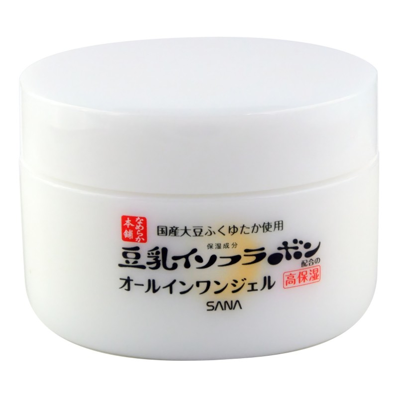 Крем - гель концентрированный глубоко увлажняющий с изофлавонами сои 6 в 1 / SOY MILK GEL CREAM / SANA