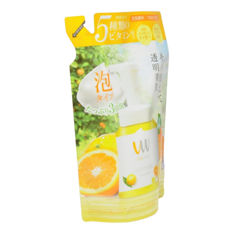 Пена для умывания лица “5 витаминов” (з/б) / Vita Whip Facial Foam / MAX
