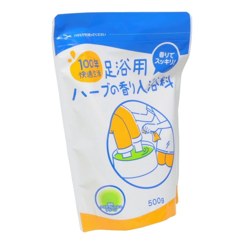 Морская соль для ножных ванночек освежающая c ароматом трав / BATH SALT / MAX