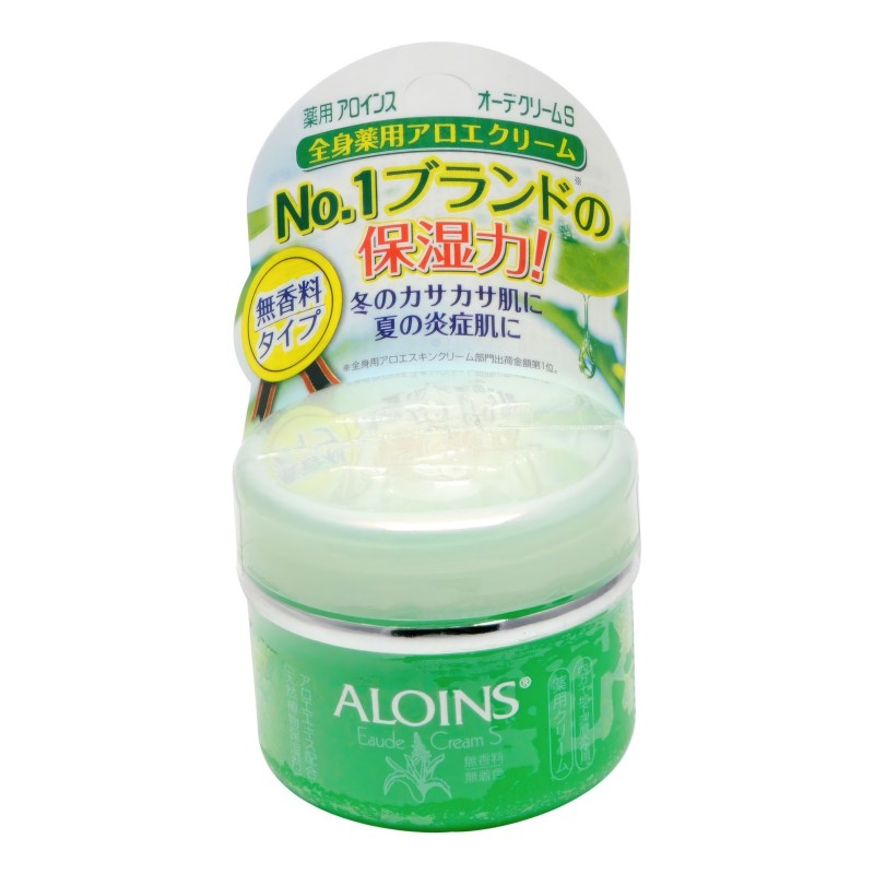 Крем для тела с экстрактом алоэ (без аромата) / ALOINS EAUDE CREAM