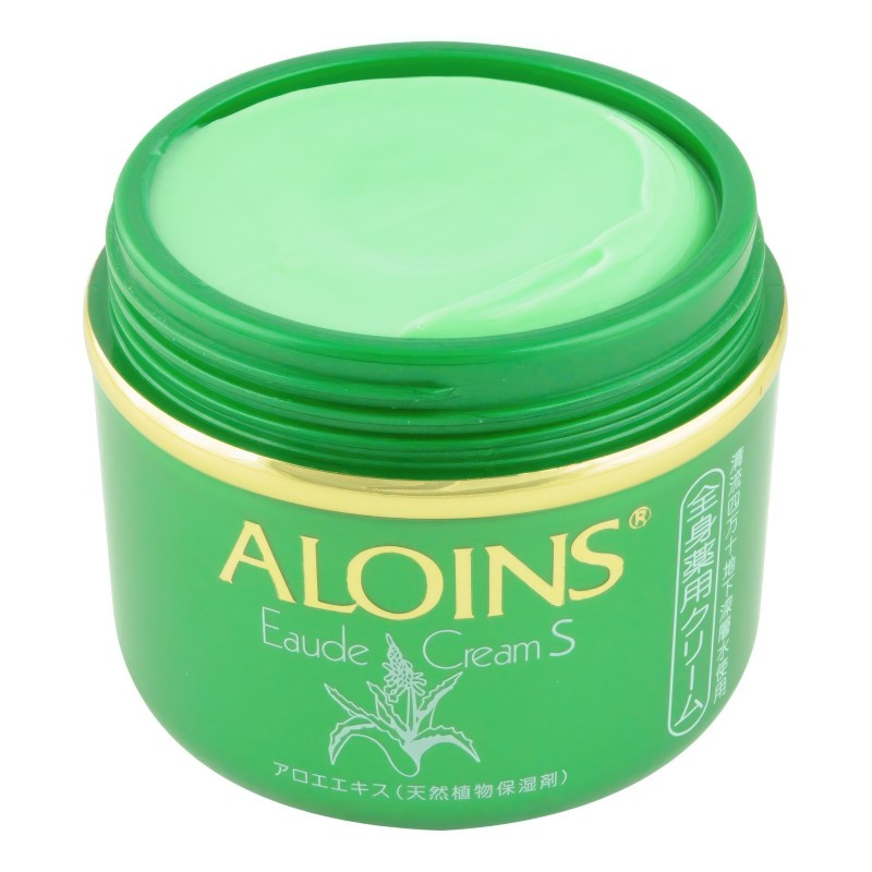 Крем для тела с экстрактом алоэ (с легким ароматом трав) / ALOINS EAUDE CREAM