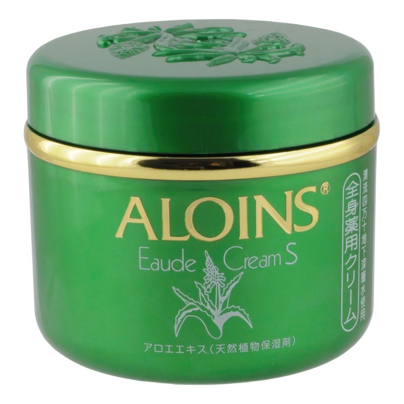 Крем для тела с экстрактом алоэ (с легким ароматом трав) / ALOINS EAUDE CREAM