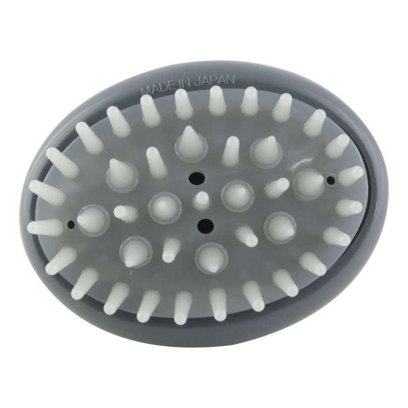 Массажер для кожи головы с маслом Ши / REFRESH BRUSH / VESS