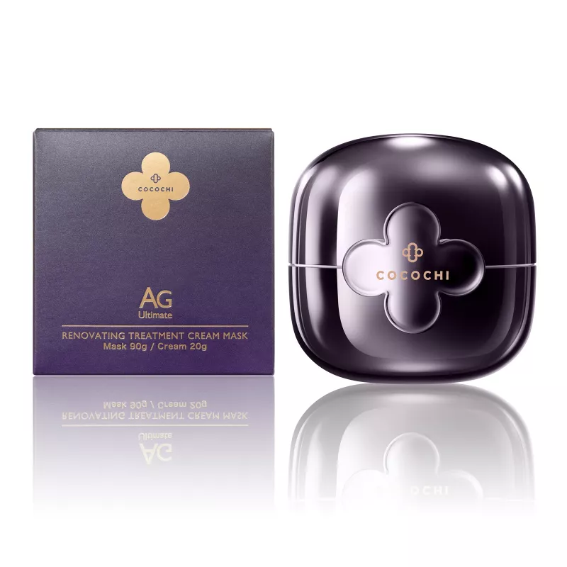 Восстанавливающая кремовая маска Кокочи, 90 г/20 г Cocochi AG Ultimate Renovating Treatment Cream Mask.