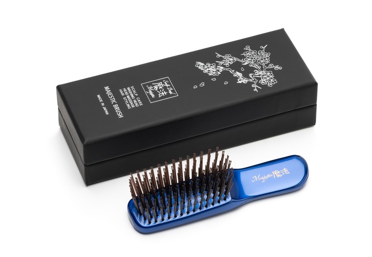 Расчёска Majestic mini для всех типов волос