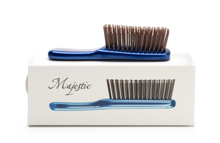 Расчёска Majestic mini для всех типов волос