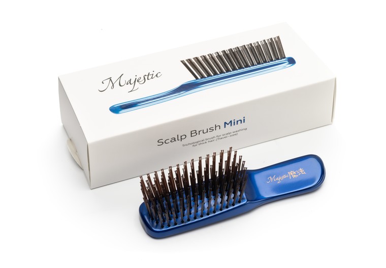 Расчёска Majestic mini для всех типов волос