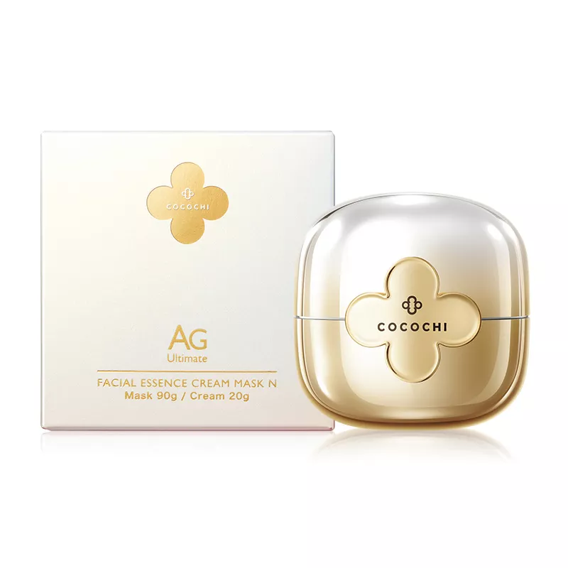 Кремовая антивозрастная маска-эссенция для кожи лица Кокочи, Cocochi AG Ultimate Facial Essence Cream Mask N.