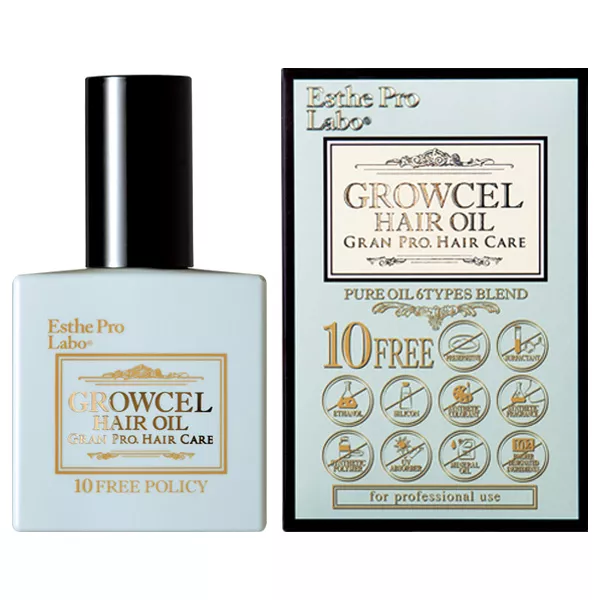 Масло для ухода за волосами Гроусел Эсте Про Лабо,  Esthe Pro Labo Growcel Hair Oil Gran Pro.