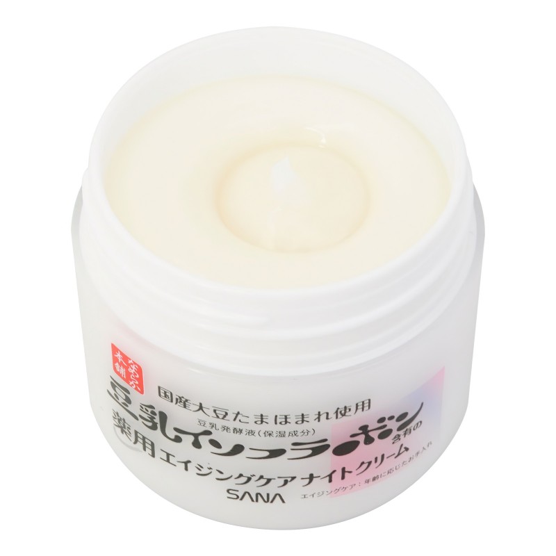 Увлажняющий и подтягивающий крем с ниацинамидом, ретинолом и изофлавонами сои для ночного ухода за лицом / WRINKLE CREAM