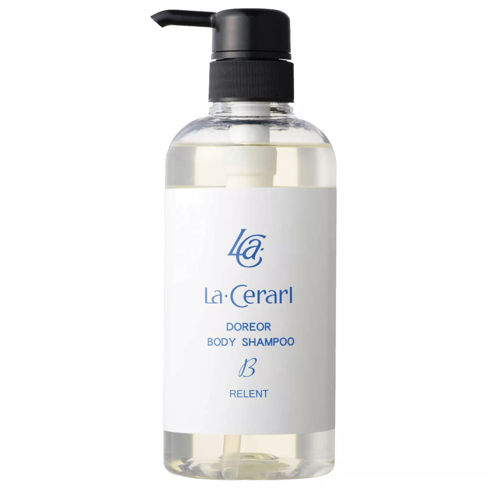 Гель для душа Релент Ла Сераль Дореор, 500 мл Relent La Cerarl Doreor Body Shampoo.