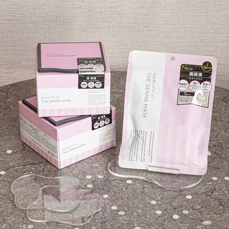 Маска для дермы Кволити Фест, 30 шт.Quality 1st The Derma Mask.