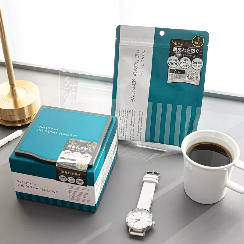 Маска для чувствительной дермы Кволити Фест, 7 шт. Quality 1st The Derma Sensitive.