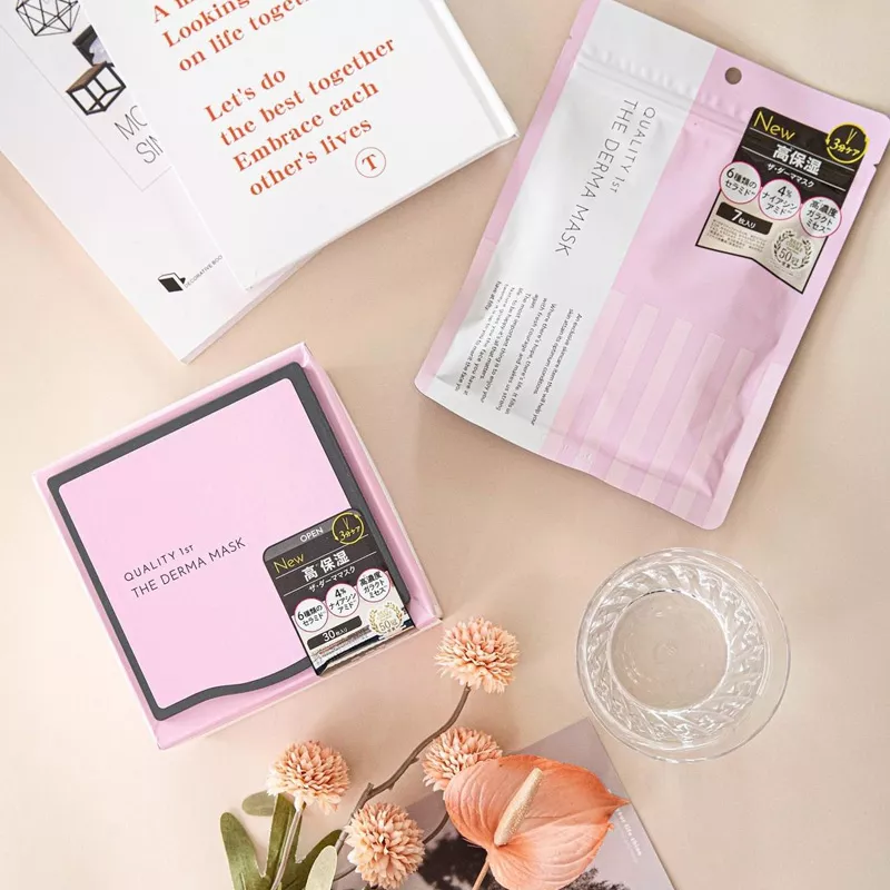 Маска для дермы Кволити Фест, 7 шт. Quality 1st The Derma Mask.