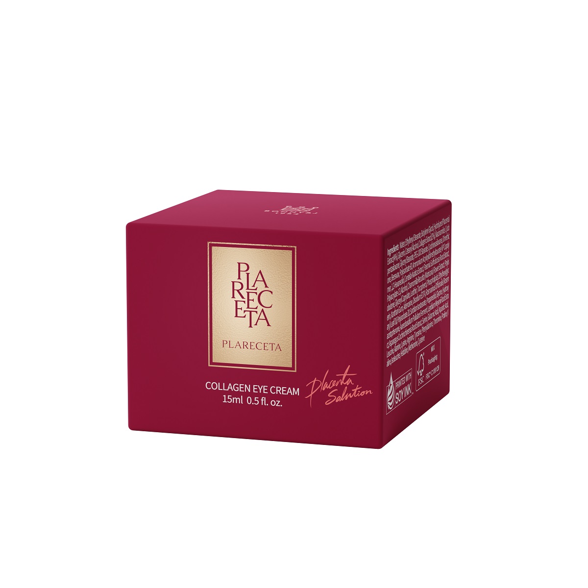 Крем омолаживающий с морским коллагеном для области вокруг глаз / PlaReceta Collagen Eye Cream