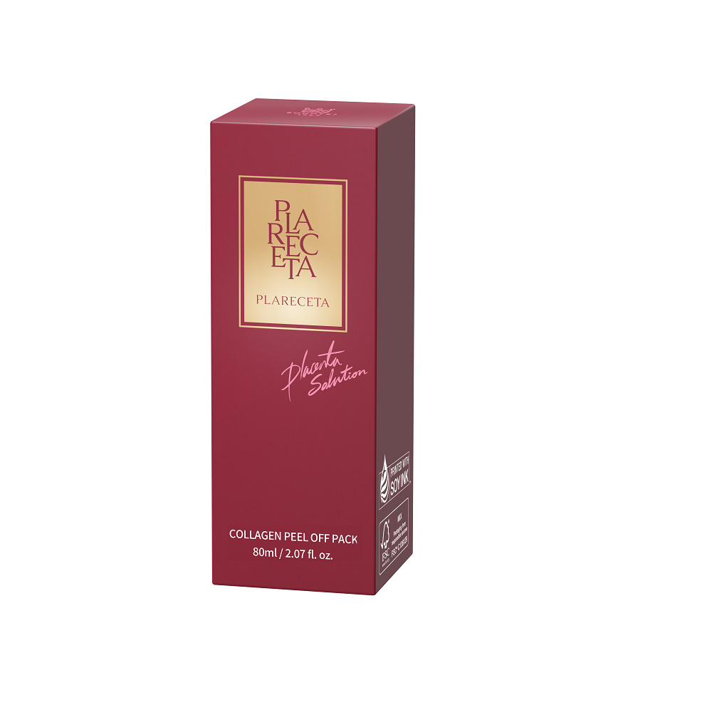 Коллагеновая маска-пленка с мгновенным эффектом увлажнения и сияния кожи / PlaReceta Collagen 80 мл