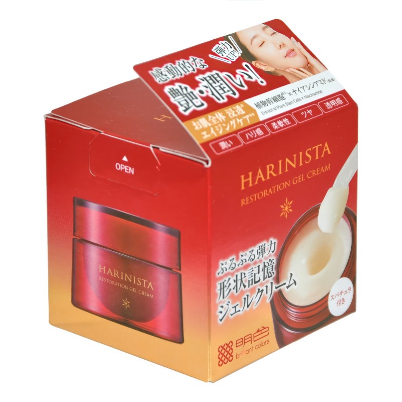 Крем-гель восстанавливающий для ухода за зрелой кожей / HARINISTA RESTORATION GEL CREAM