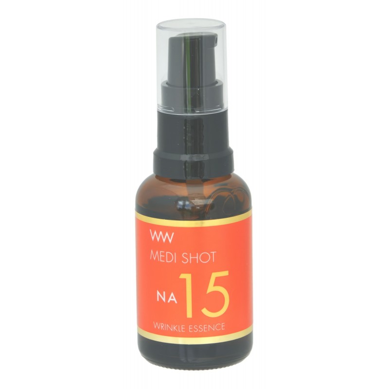 Концентрированная эссенция для ухода за зрелой кожей (разглаживание морщин и выравнивание цвета кожи) с ниацинамидом 15% / MEDI SHOT WRINKLE&WHITE ESSENCE SERUM