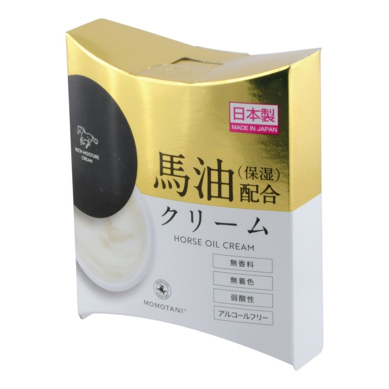 Глубокоувлажняющий крем для очень сухой кожи лица (с экстрактом плаценты лошади) / RICH MOISTURE HORSE OIL CREAM