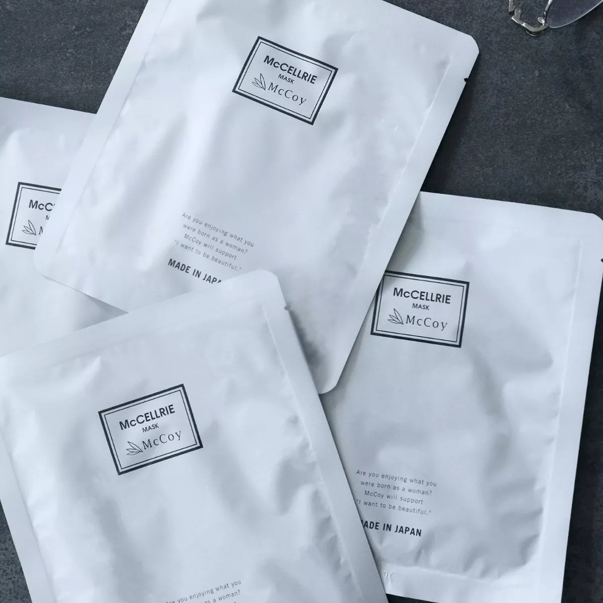 Маска для лица на основе биоцеллюлозы МакКой МакСелри, 1 шт. McCoy McCellrie Mask.