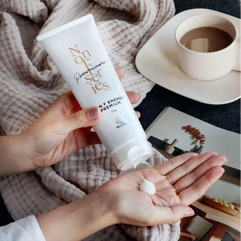 Премиальный крем для тела на основе минералов Энергия Нон Ф МакКой, 250 г  McCoy Non F Energy Premium.