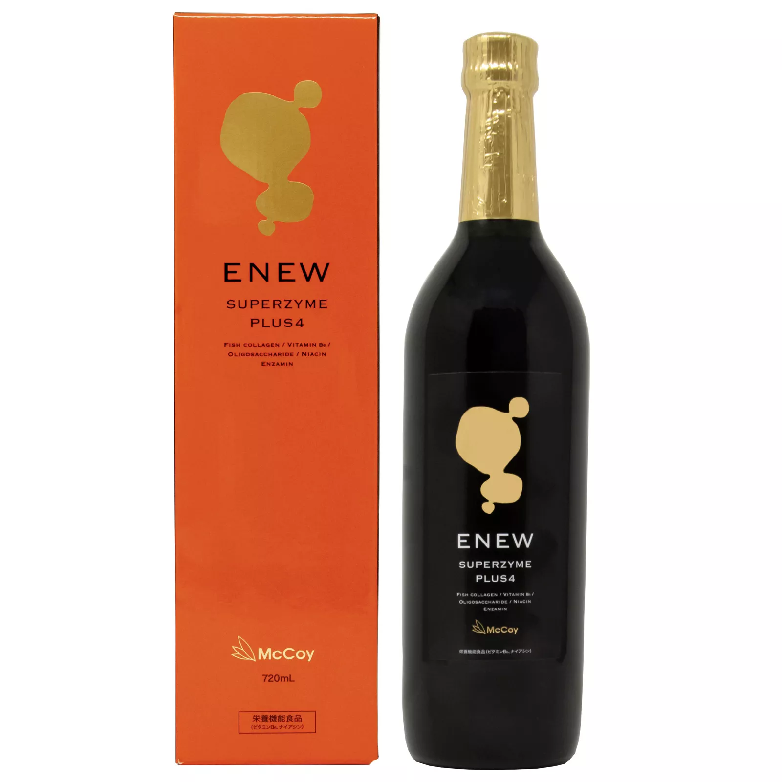 Напиток на основе суперэнзимов Плюс 4 МакКой, 720 мл  МсСоу ENEW Superzyme Plus 4.