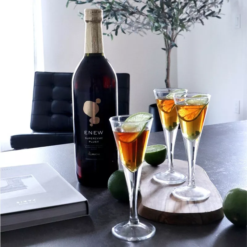 Напиток на основе суперэнзимов Плюс 4 МакКой, 720 мл  МсСоу ENEW Superzyme Plus 4.