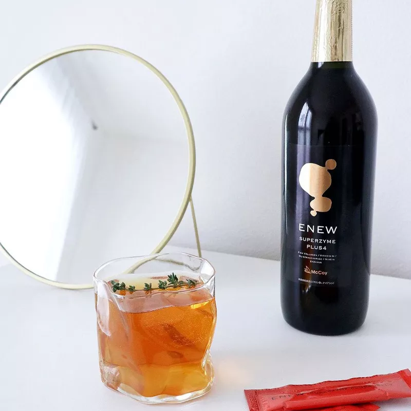 Напиток на основе суперэнзимов Плюс 4 МакКой, 720 мл  МсСоу ENEW Superzyme Plus 4.