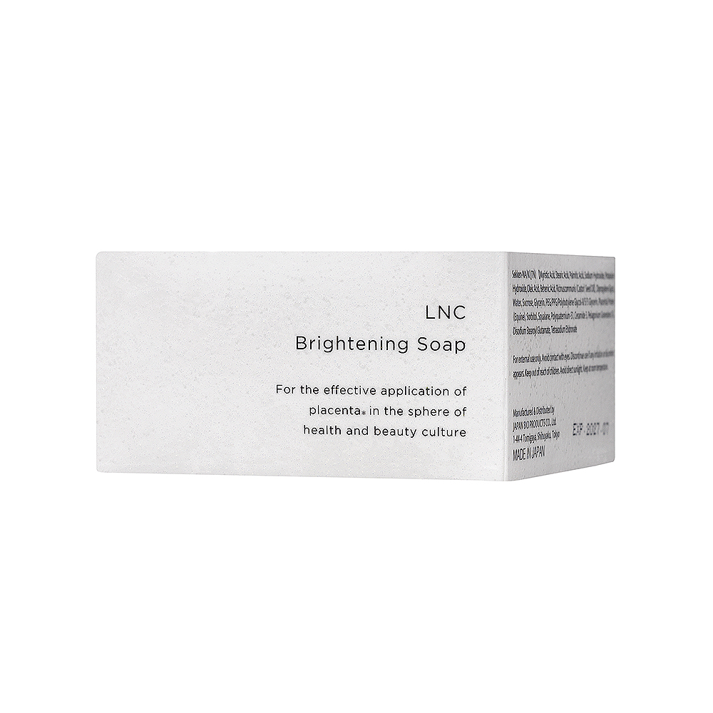 Мыло плацентарное с детокс-эффектом / LNC Brightening Soap