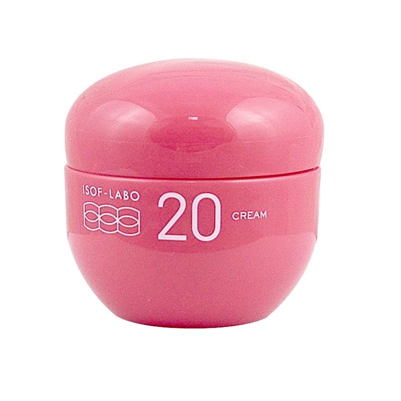 Увлажняющий крем для зрелой кожи лица с бакучиолом и изофлавонами сои MEISHOKU ISOF-LABO Cream