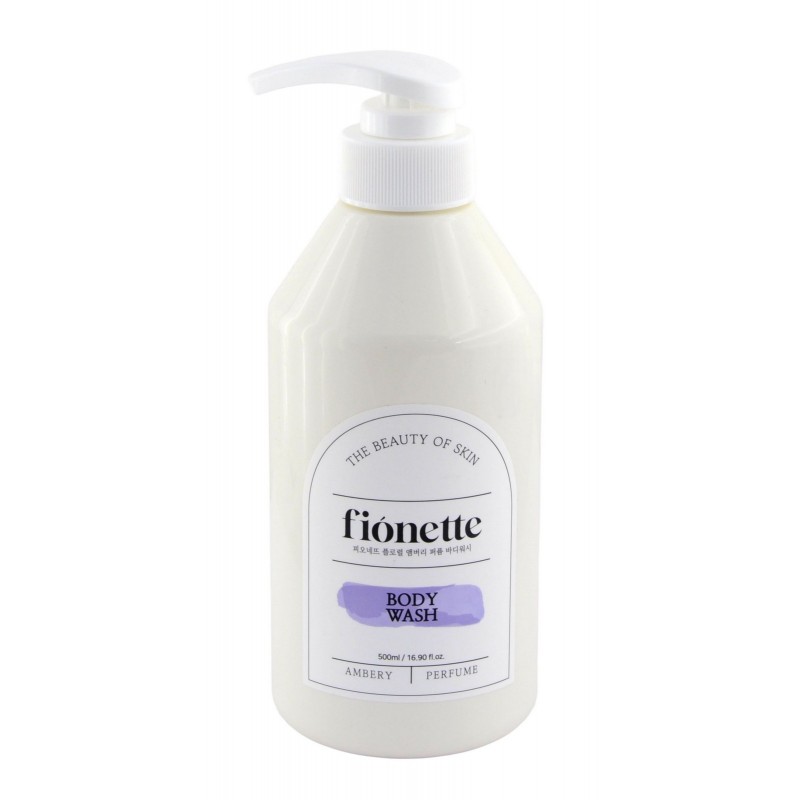 Парфюмированное жидкое мыло для тела «Увлажнение и питание» / Body Wash