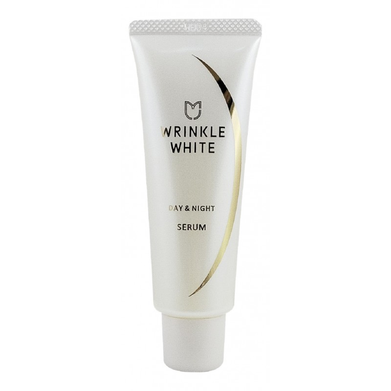 Сыворотка для лица против морщин день / ночь MEISHOKU WRINKLE WHITE Day & Night Serum