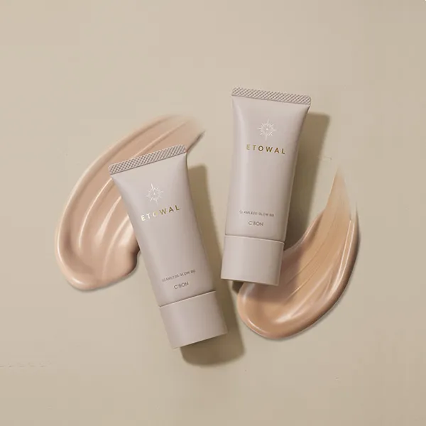 Тональный крем с солнцезащитным эффектом SPF 45/PA +++ Этуаль СБОН, тон светлая охра C'BON Etowal Seamless Glow BB SPF 45/PA+++ (Light Ochre).