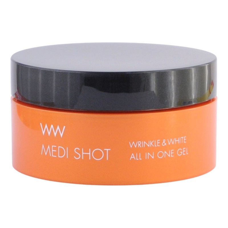 Крем-гель для ухода за зрелой кожей MEDI SHOT WRINKLE&WHITE ALL IN ONE GEL