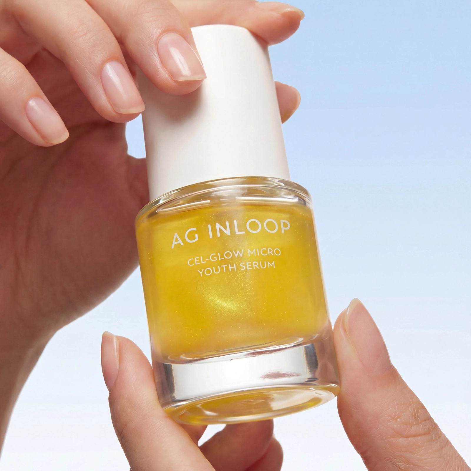 Омолаживающий микросерум-гель AЖ Инлооп Кокочи Cocochi AG Inloop Gel-Glow Micro Youth Serum
