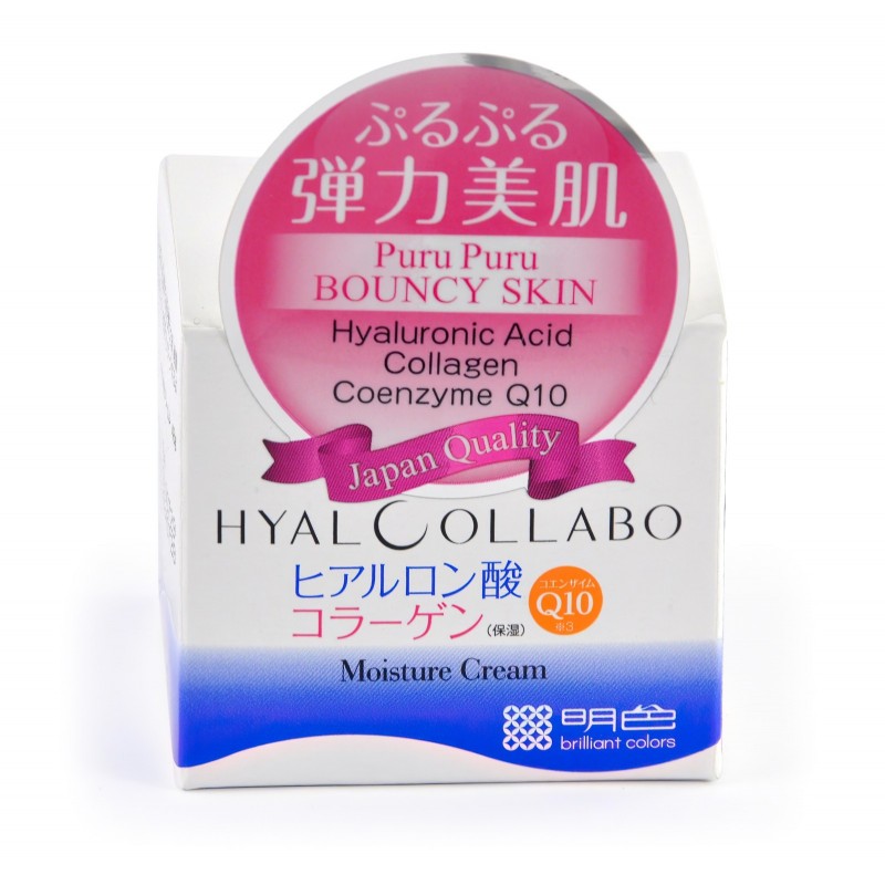 Глубокоувлажняющий крем с наноколлагеном и наногиалуроновой кислотой Hyalcollabo cream