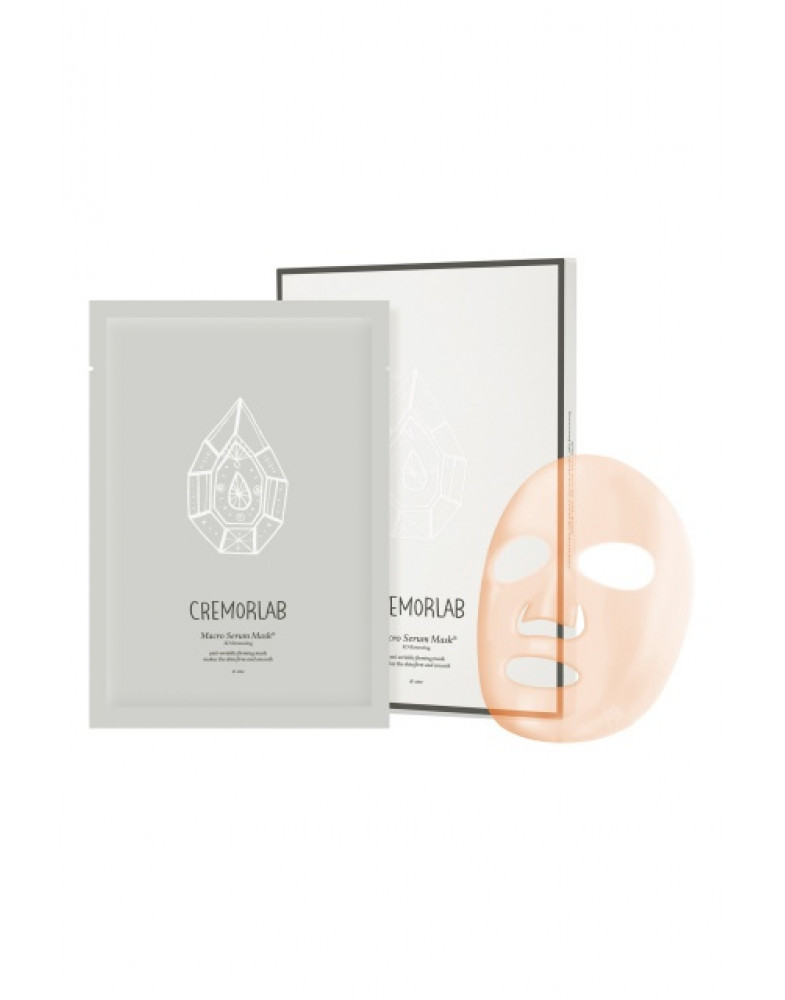 Лифтинг маска из биоцеллюлозы - 3Д обновление Macro Serum Mask 3D Renewing