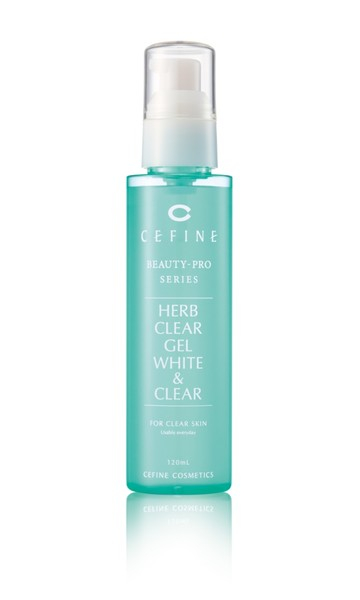 Осветляющий пилинг-гель Beauty-pro herb clear gel white clear