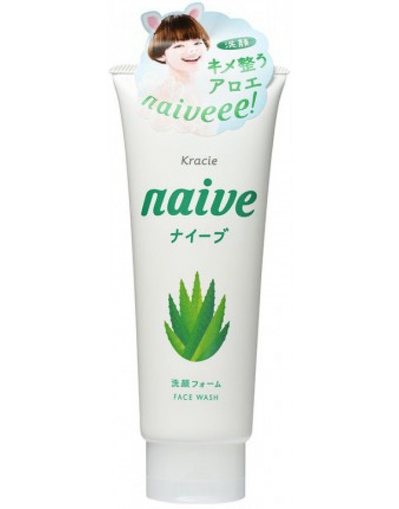 Пенка для умывания с экстрактом алоэ Naive