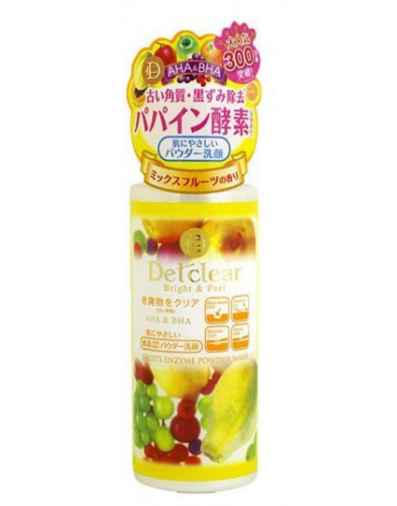 Пудра для умывания с эффектом пилинга Aha&bha fruits enzyme powder wash