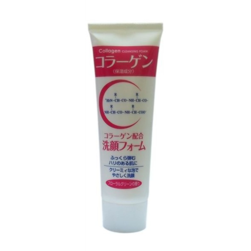 Пенка для умывания с морским коллагеном Collagen washing foam