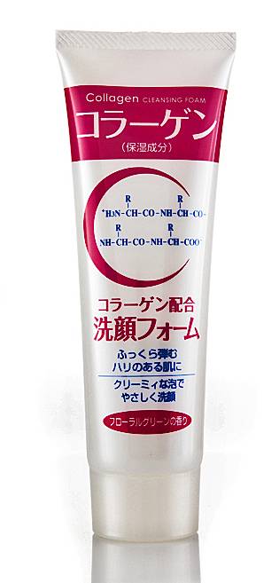 Пенка для умывания с морским коллагеном Collagen washing foam