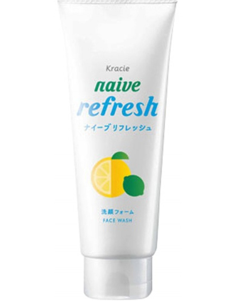 Пенка для умывания с ароматом цитрусовых Naive