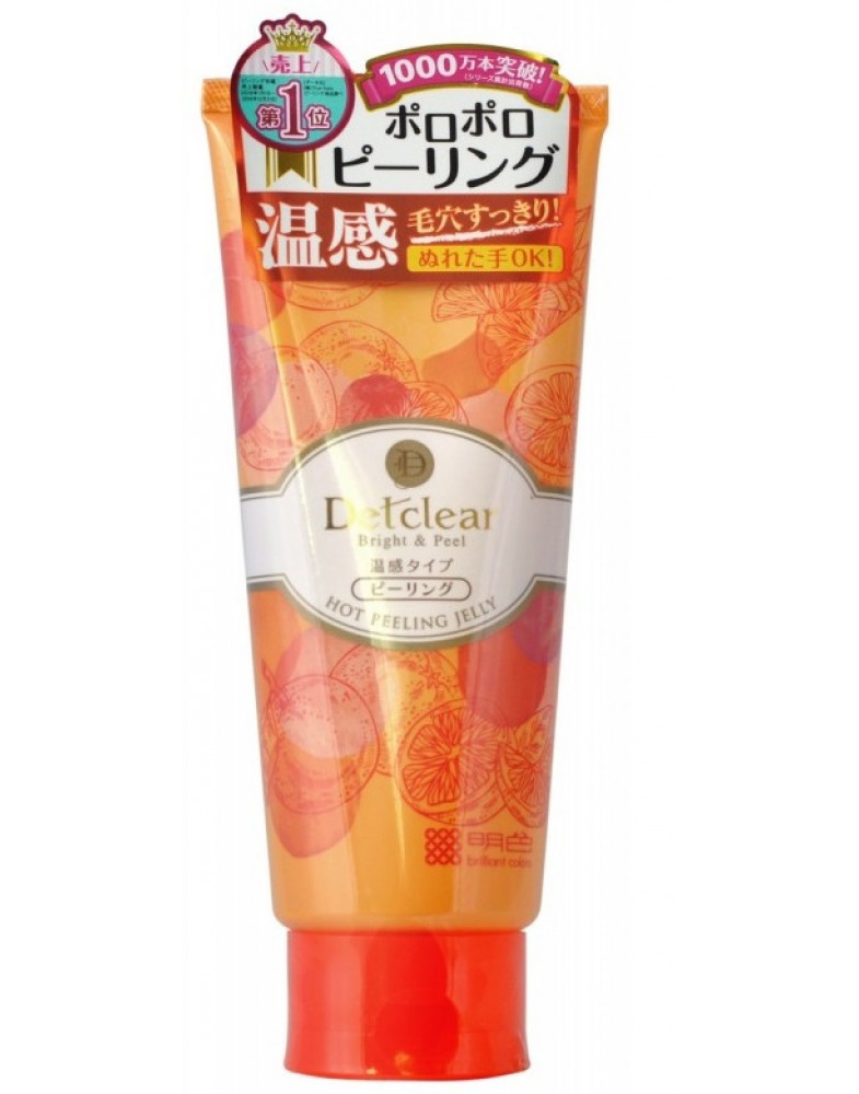 Очищающий пилинг-гель с эффектом сильного скатывания и разогревающим эффектом