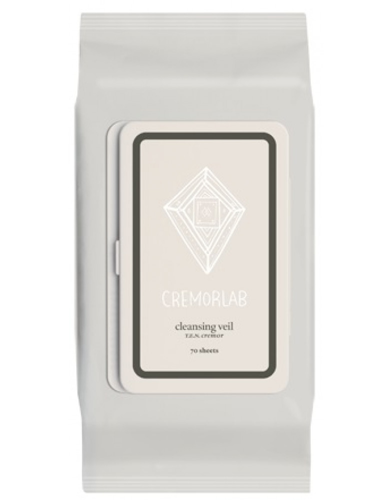 Салфетки для снятия макияжа T.e.n. Cremor cleansing veil