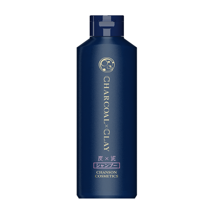 Укрепляющий шампунь на основе угля и глины CHARCOAL SHAMPOO