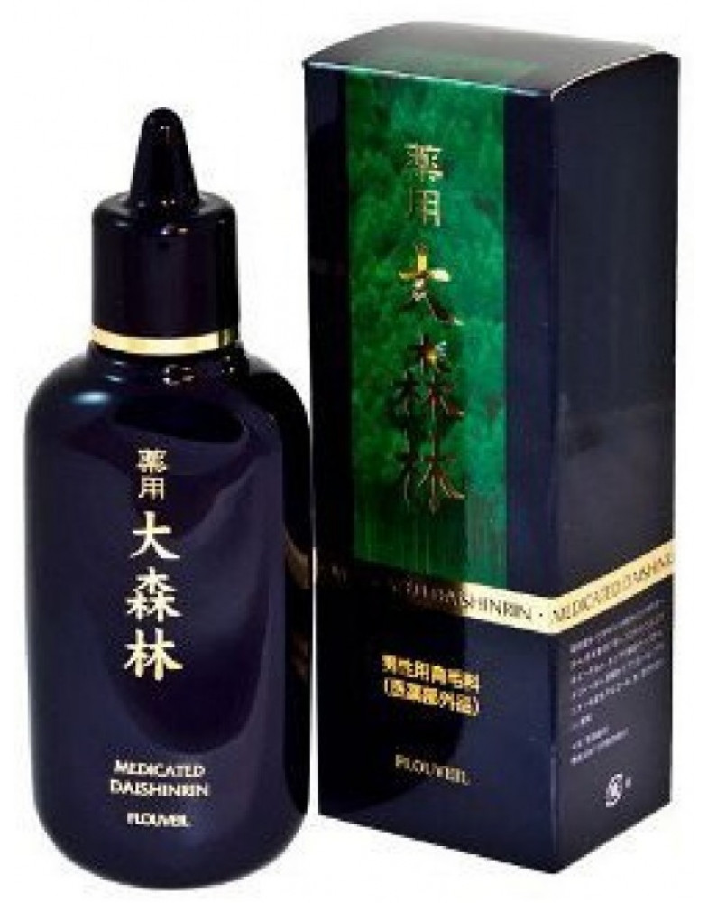 Тоник для роста волос у мужчин Салон Де Флоувейл Дайшинрин Salon De Flouveil Medicated Daishinrin